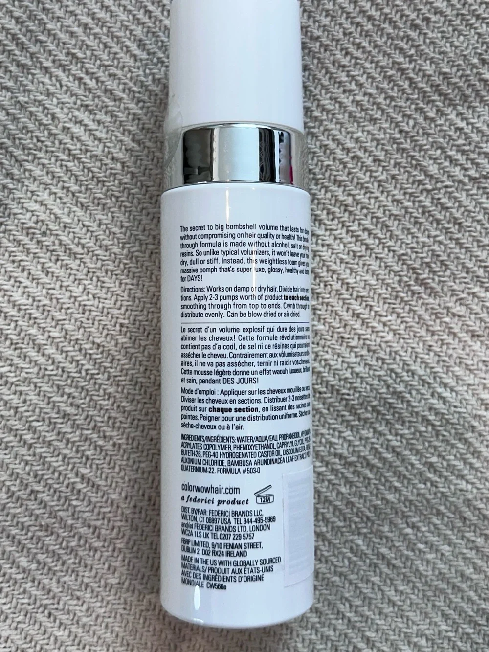 Color Wow Xtra Large Bombshell Volumizer Hair 6.5 Fl oz New